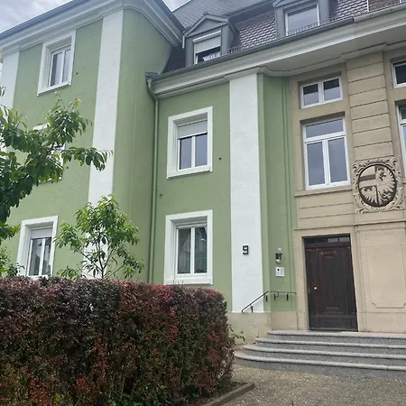 Ferienwohnung Im Gruenen Haus Herbolzheim Exterior photo