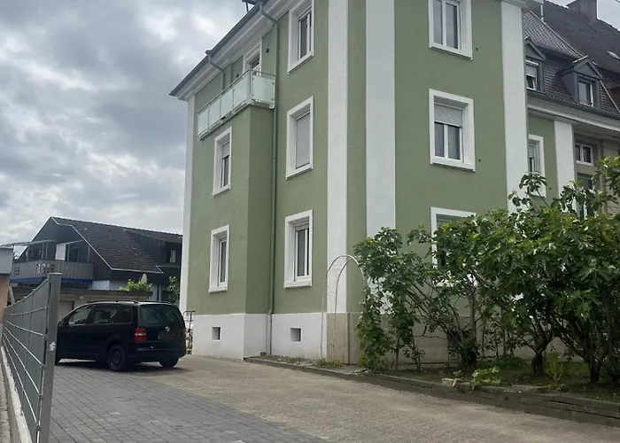 Ferienwohnung Im Gruenen Haus