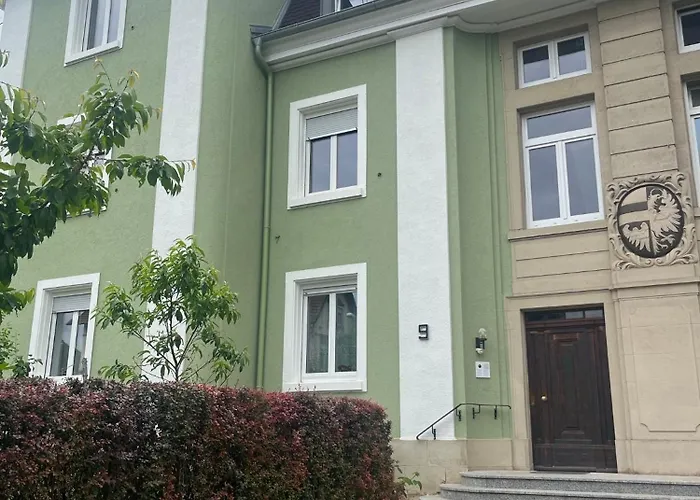 Ferienwohnung Im Gruenen Haus